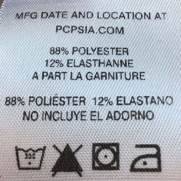 Patagonia Tan Lightweight Quick Dry Outdoor Performance Wear Travel Pants - Picture 16 of 16